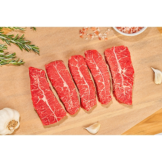 【CHOICE】美國安格斯翼板牛排, top blade steak