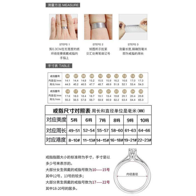 莫桑鑽1克拉, 銀鍍18K白金, 磨砂男戒, 白金結婚戒指, 有證書